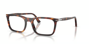 24 - Havana with Clear Lenses