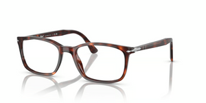 24 - Havana with Clear Lenses
