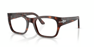 24 - Havana with Clear Lenses