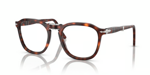 24 - Havana with Clear Lenses