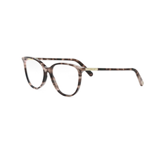 2500 - Shiny Havana with Clear Lenses