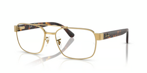 2500 - Arista Gold with Clear Lenses