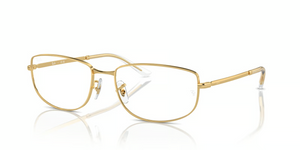 2500 - Arista Gold with Clear Lenses