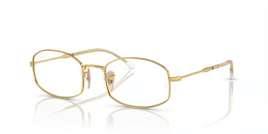 2500 - Arista Gold with Clear Lenses
