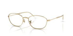 2500 - Arista Gold with Clear Lenses