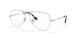 2501 - Silver with Clear Lenses