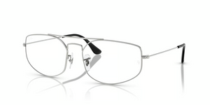 2501 - Silver with Clear Lenses