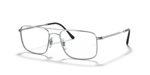 2501 - Silver with Clear Lenses