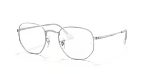 2501 - Silver with Clear Lenses