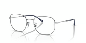 2501 - Silver with Clear Lenses
