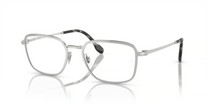 2501 - Silver with Clear Lenses
