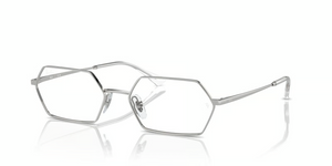 2501 - Silver with Clear Lenses