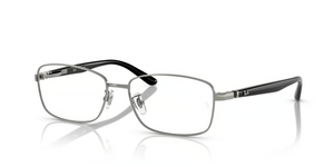 2502 - Gunmetal with Clear Lenses