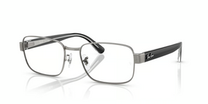 2502 - Gunmetal with Clear Lenses