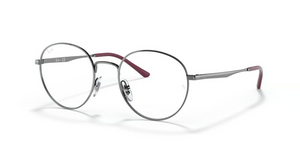2502 - Gunmetal with Clear Lenses