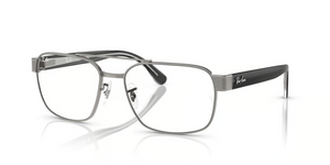 2502 - Gunmetal with Clear Lenses