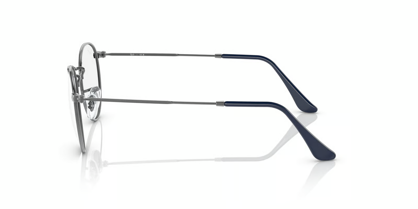 Ray-Ban Optical RX3447V Round Metal Eyeglasses