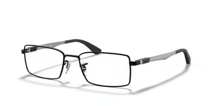2503 - Black with Clear Lenses