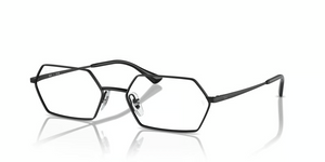 2503 - Black with Clear Lenses