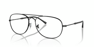 2509 - Black with Clear Lenses