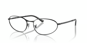 2509 - Black with Clear Lenses