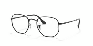 2509 - Black with Clear Lenses