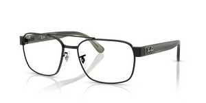 2509 - Black with Clear Lenses