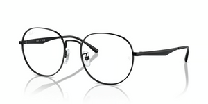 2509 - Black with Clear Lenses