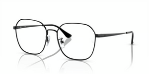 2509 - Black with Clear Lenses