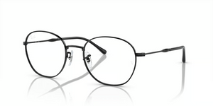 2509 - Black with Clear Lenses