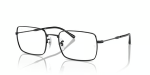 2509 - Black with Clear Lenses