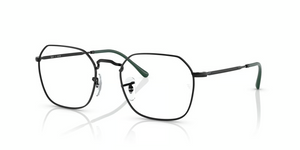 2509 - Black with Clear Lenses