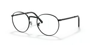 2509 - Black with Clear Lenses