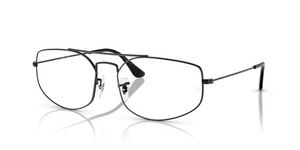 2509 - Black with Clear Lenses