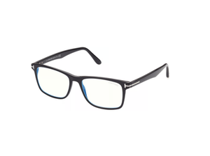 001 - Shiny Black with Clear Lenses