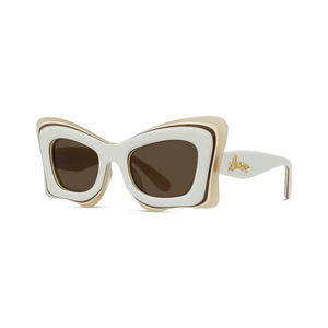 25E - Shiny Brown with Brown Lenses