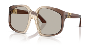 25G40U - Brown Gradient with Light Brown Lenses