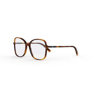 2600 - Shiny Light Havana with Clear Lenses