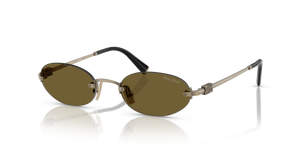 26C09Z - Old Gold with Dark Brown Lenses