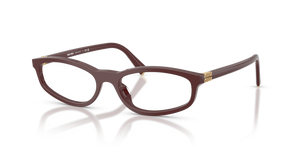 26L1O1 - Cremisi with Clear Lenses