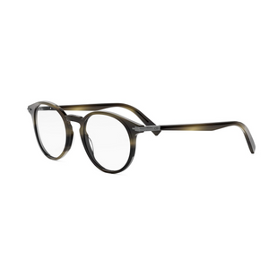 2700 - Shiny Havana with Clear Lenses
