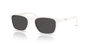 27M08Z - White with Dark Grey Lenses