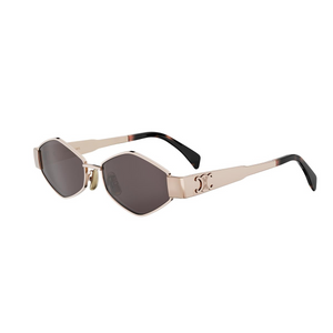 28A -   Shiny Yellow with Grey Lenses