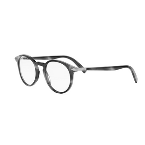 2900 - Shiny Havana with Clear Lenses