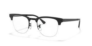 2904 - Black with Clear Lenses