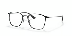 2904 - Black with Clear Lenses