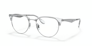 2936 - Silver with Clear Lenses