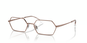 2943 - Copper with Clear Lenses