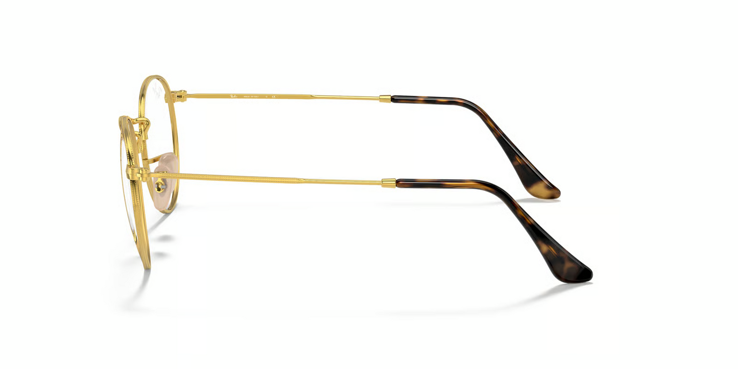 Ray-Ban Optical RX3447V Round Metal Eyeglasses