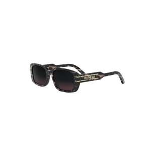 29AD - Shiny Havana with Grey Gradient Lenses